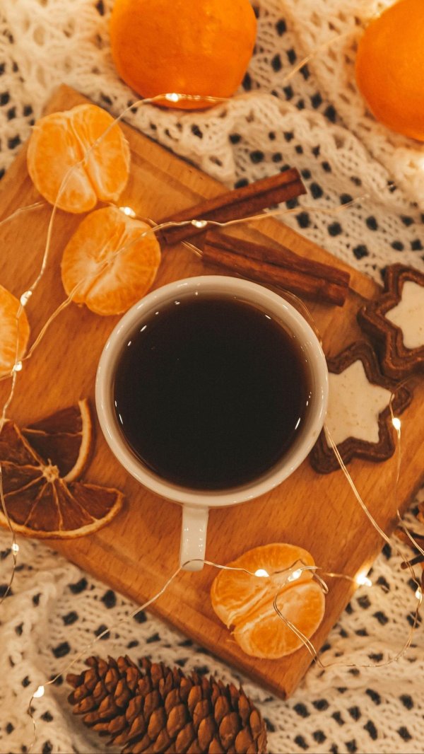 уютная зима