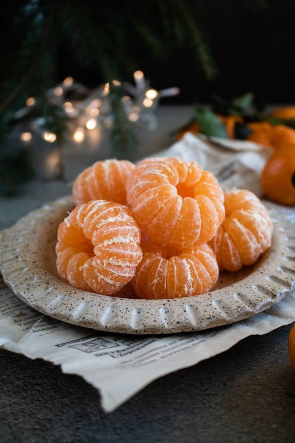 мандаринового настроения