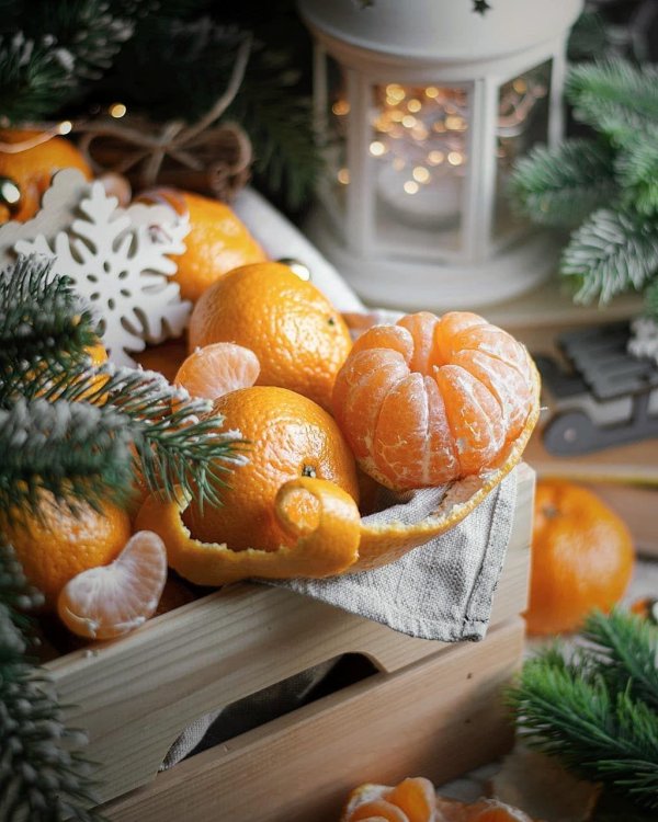 мандаринового настроения