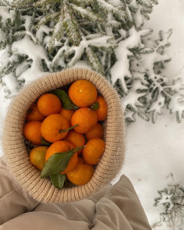 мандаринового настроения