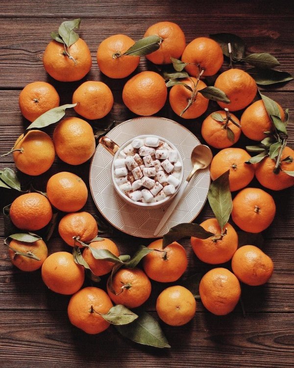 мандаринового настроения