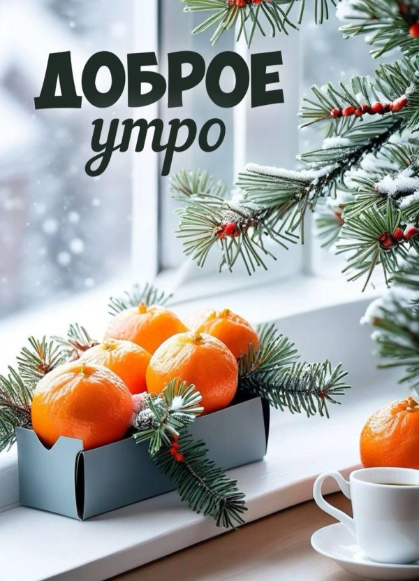 утра доброго зимнего