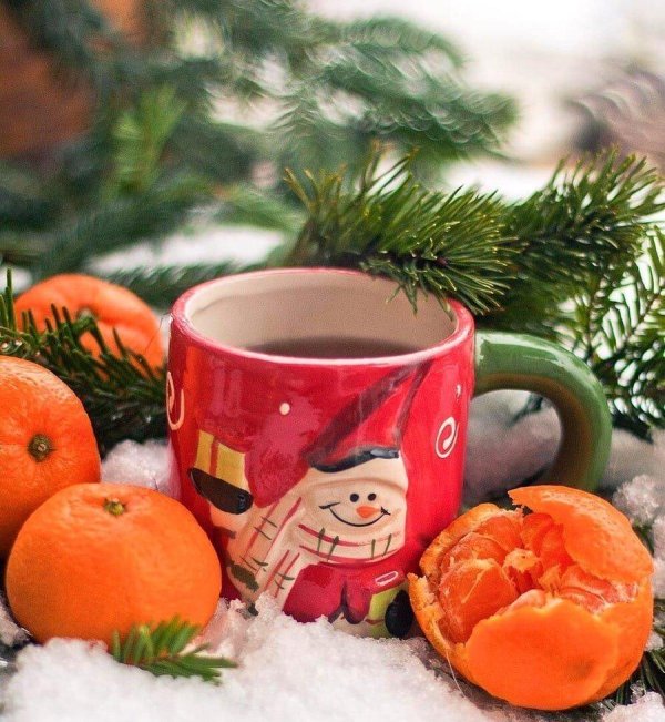 новогоднего утра