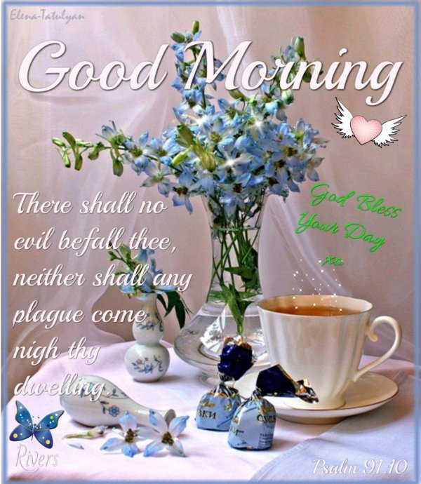 натюрморт с незабудками