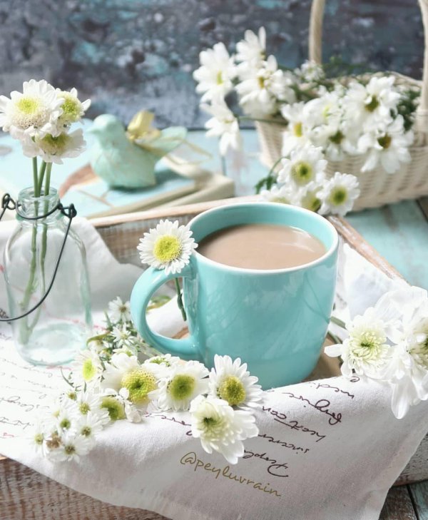 утреннее кофе