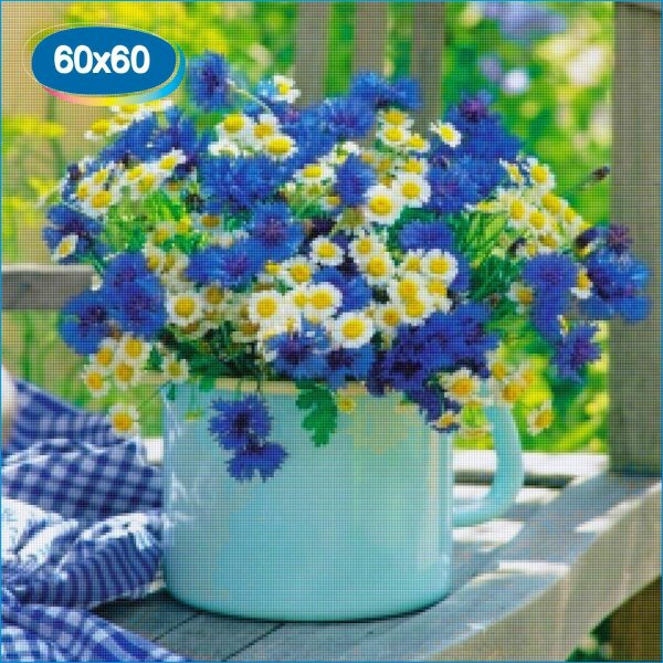 цветочные картины