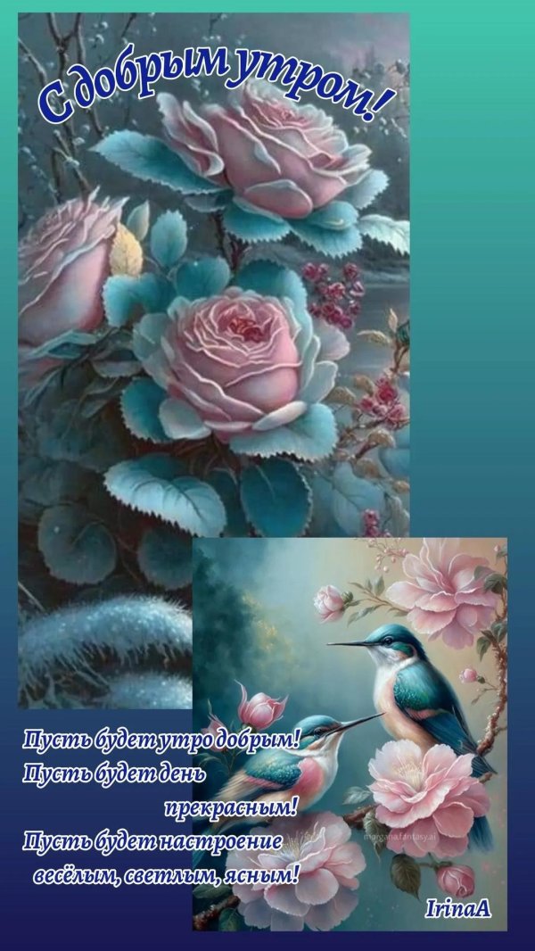 добра утра