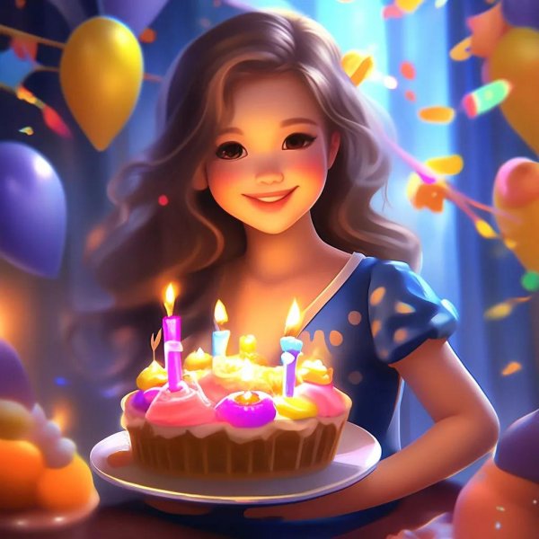 поздравить девочку