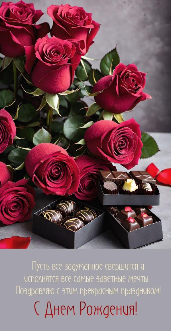 поздравительные открытки цветы