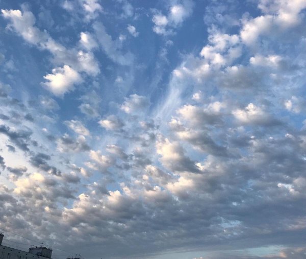 небо голубое