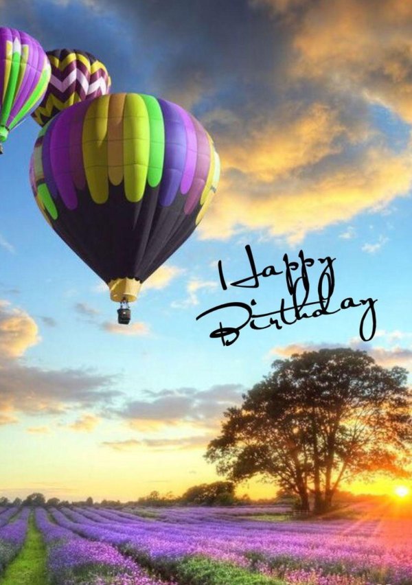 воздушном шаре