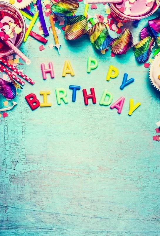 день рождение фон