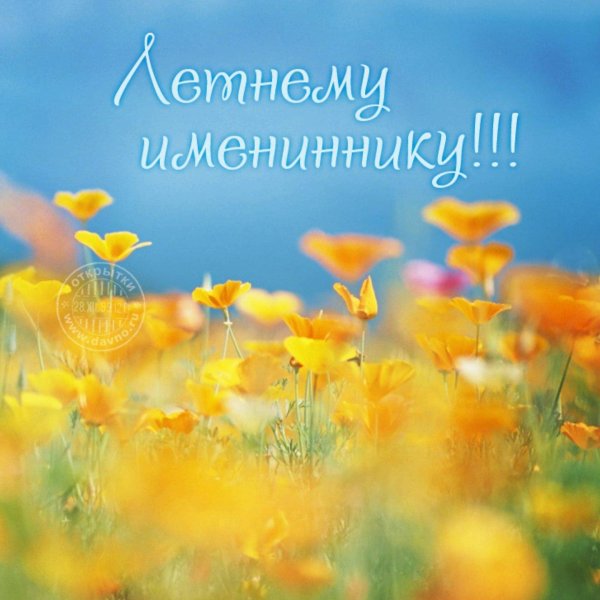 именинники лета