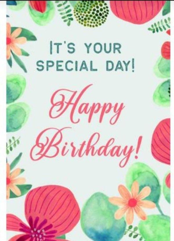 happy birthday card