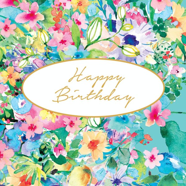 открытка ко дню рождению