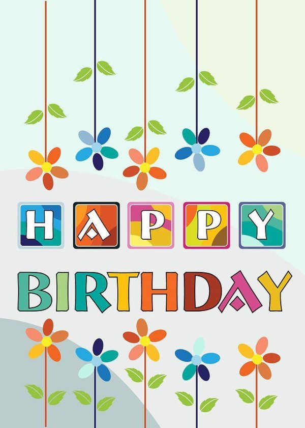 happy birthday card
