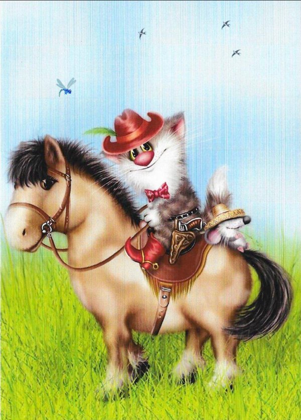 животные иллюстрации