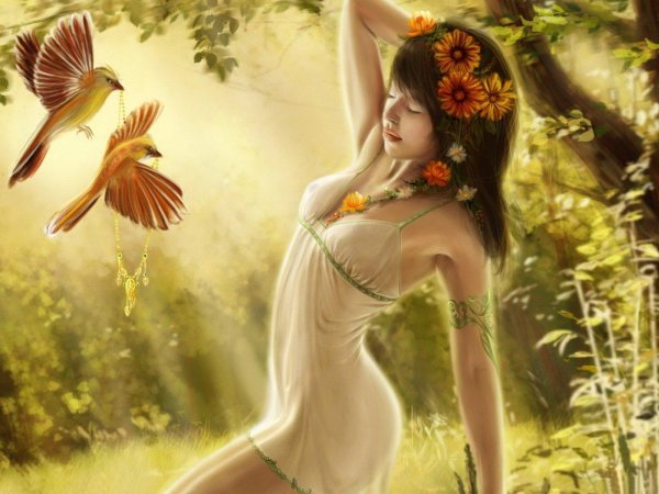 девушек красивых