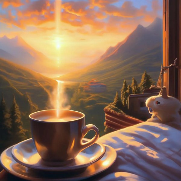 кофе в горах