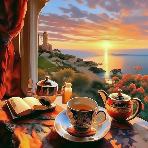 красивого утра