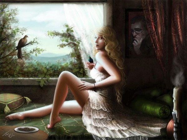 художница ольга корначчиа