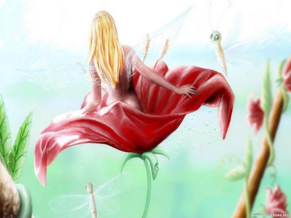 дюймовочка иллюстрации