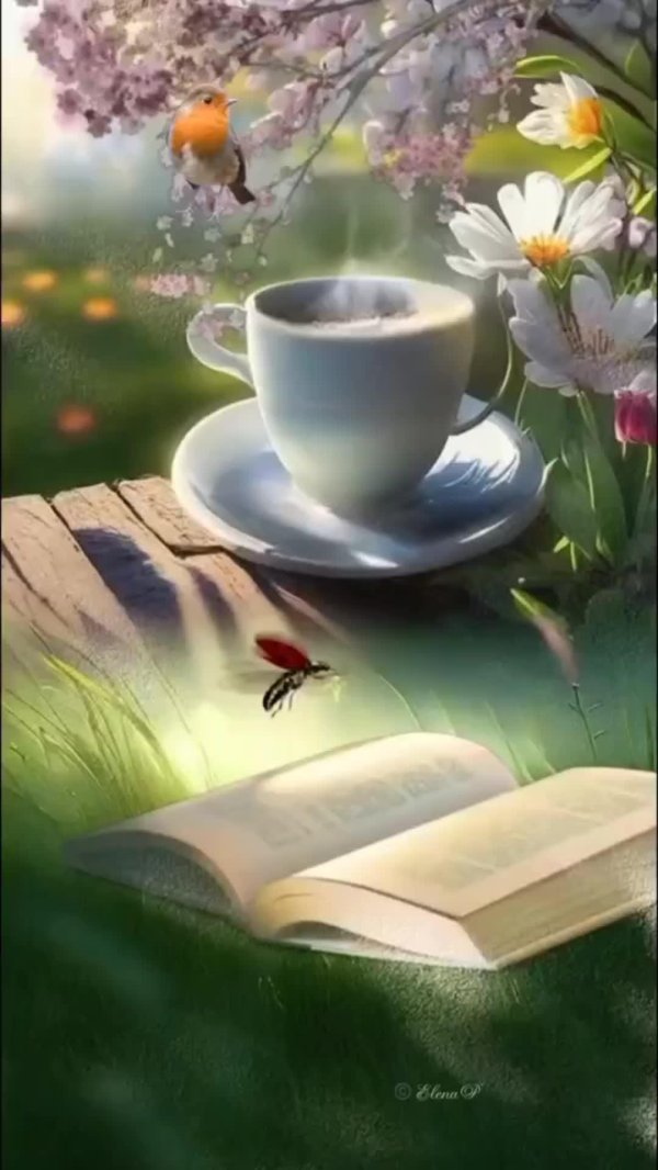 открытки утренние