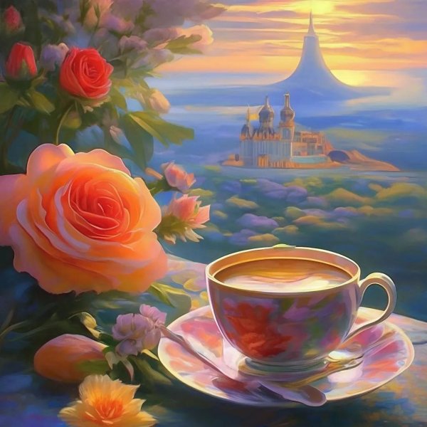 утра прекрасного