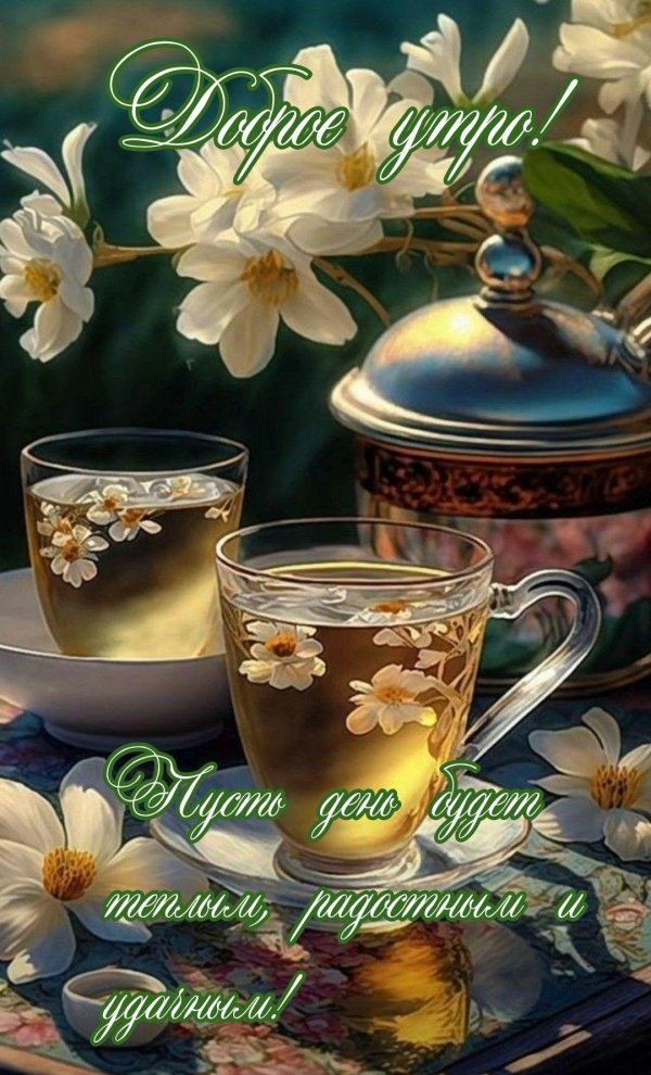 самого добрейшего утречка