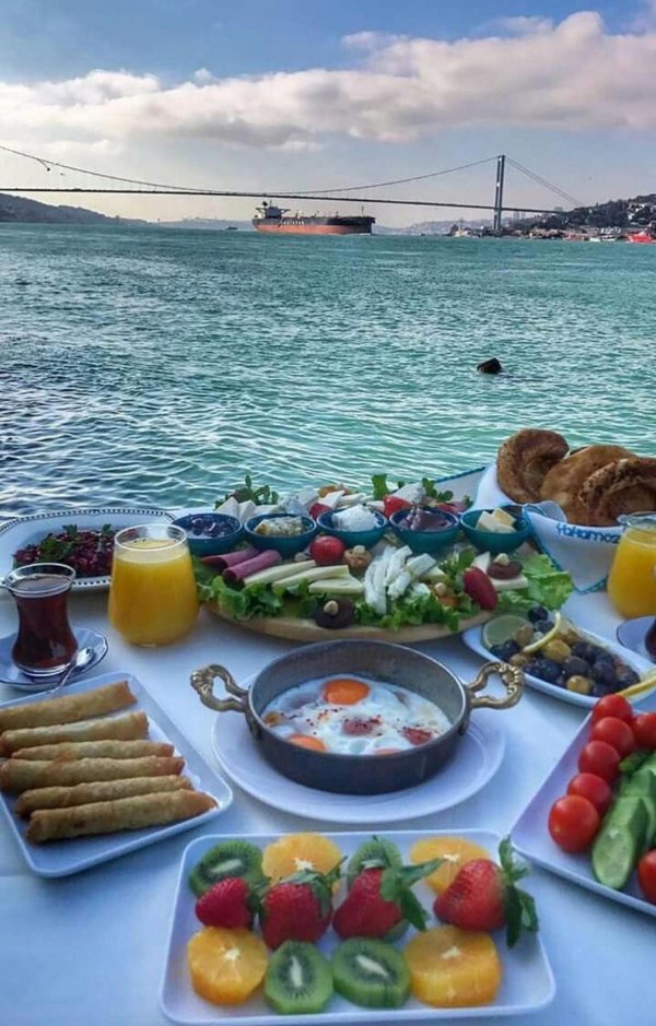 турецкие завтраки