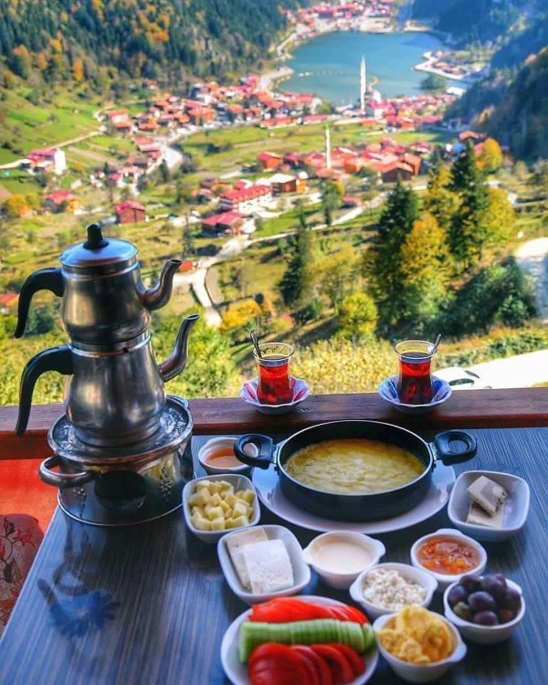 turkish breakfast