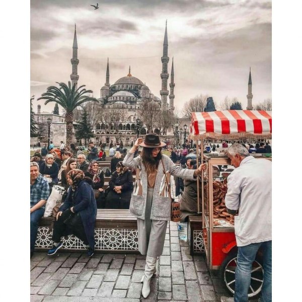 турция эстетика истамбул