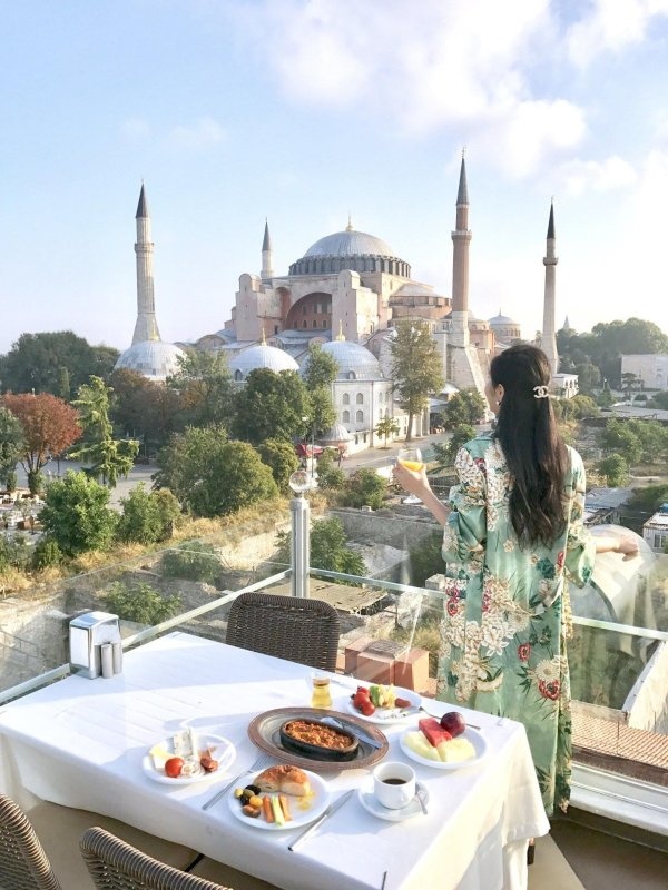 турция эстетика истамбул