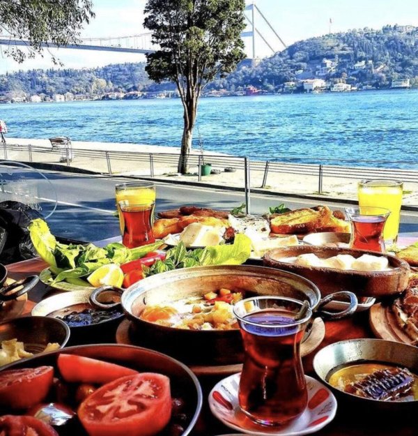 турецкие завтраки