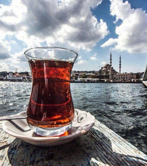 турецкие чаи