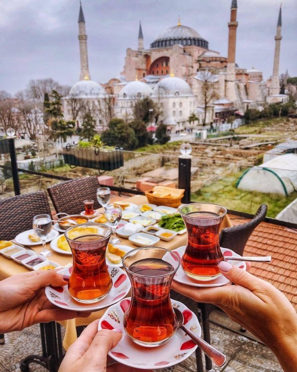 доброе утро турция