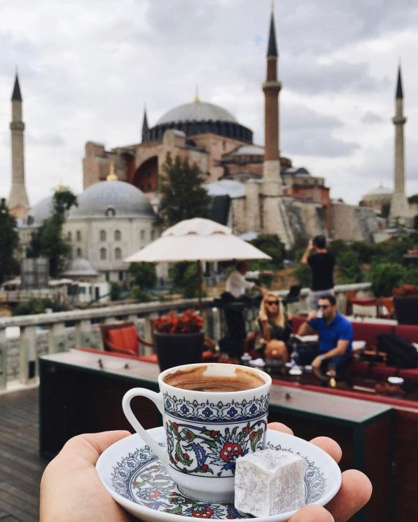 турецкий кофе истанбул