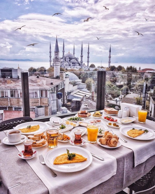 турецкие завтраки