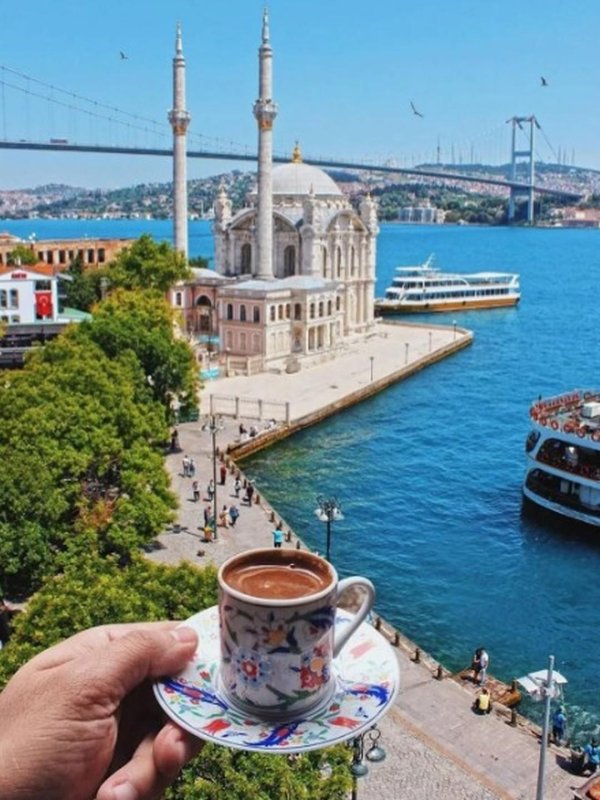 турецкий кофе истанбул