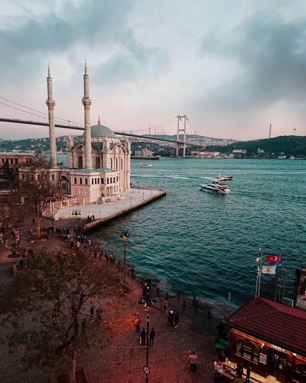 набережная ортакей стамбул