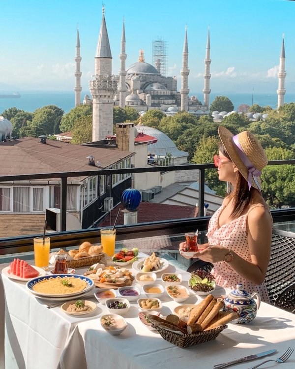 отель султанахмет в стамбуле