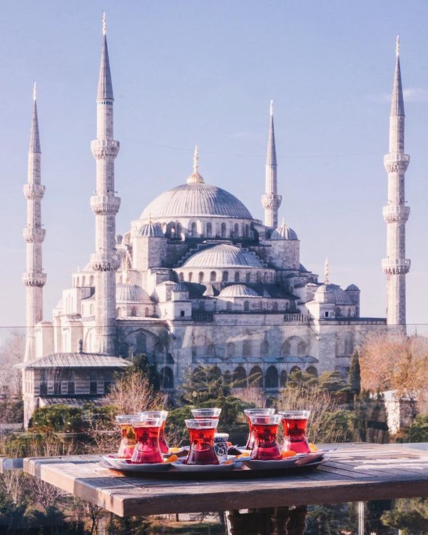 голубая мечеть в стамбуле