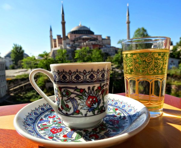 турецкое кафе султанахмет