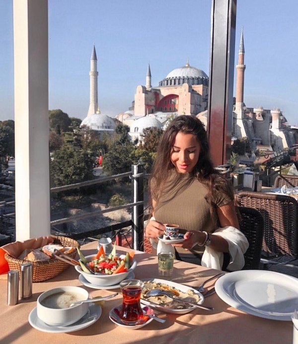 завтрак в стамбуле