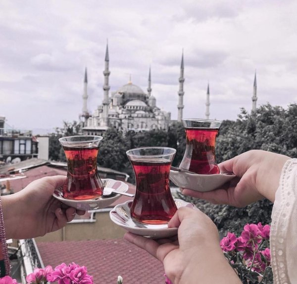 турция чай