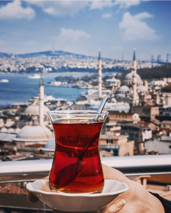 турецкий чай в стамбуле