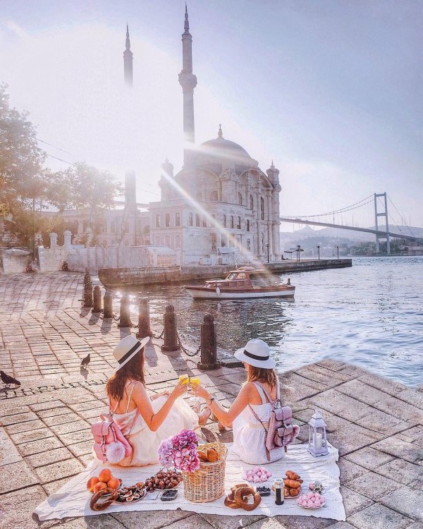 стамбул девушка