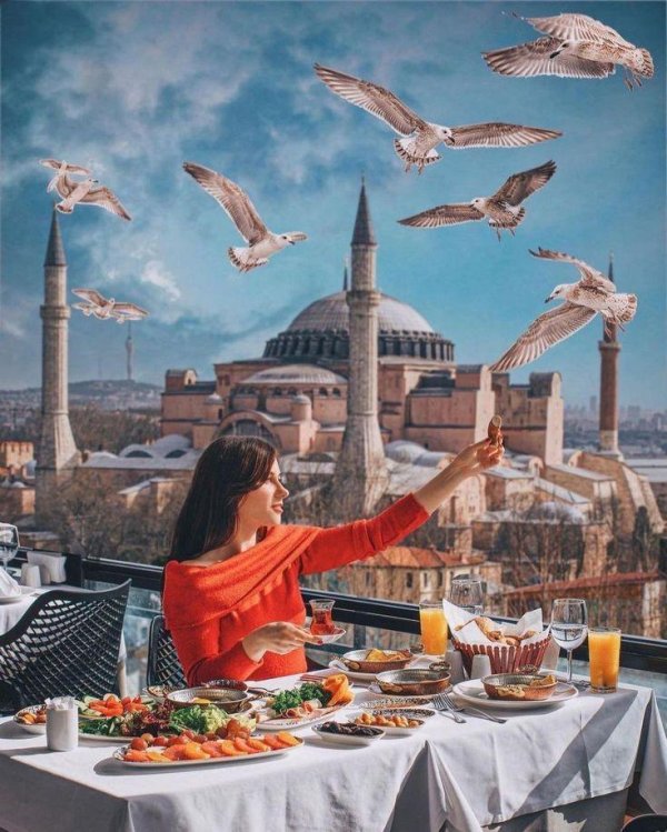 deraliye terrace в стамбуле ресторан