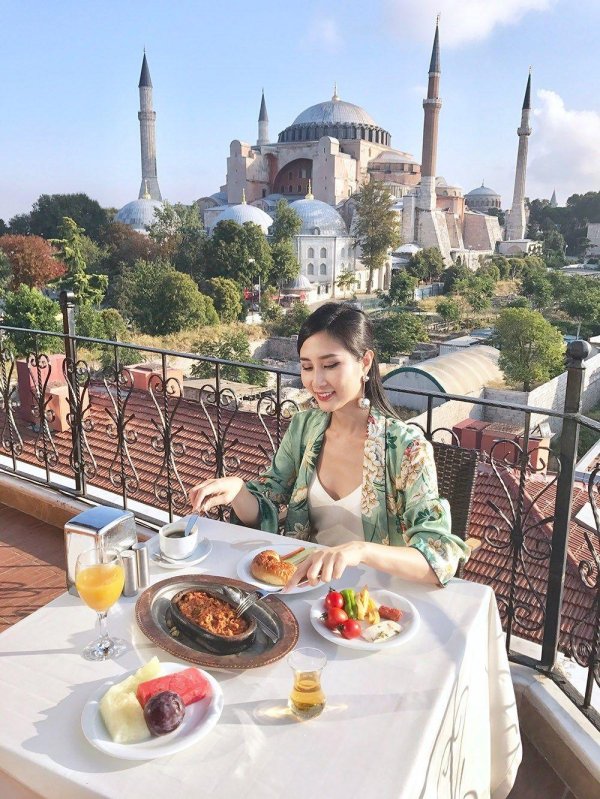 турецкий завтрак в стамбуле