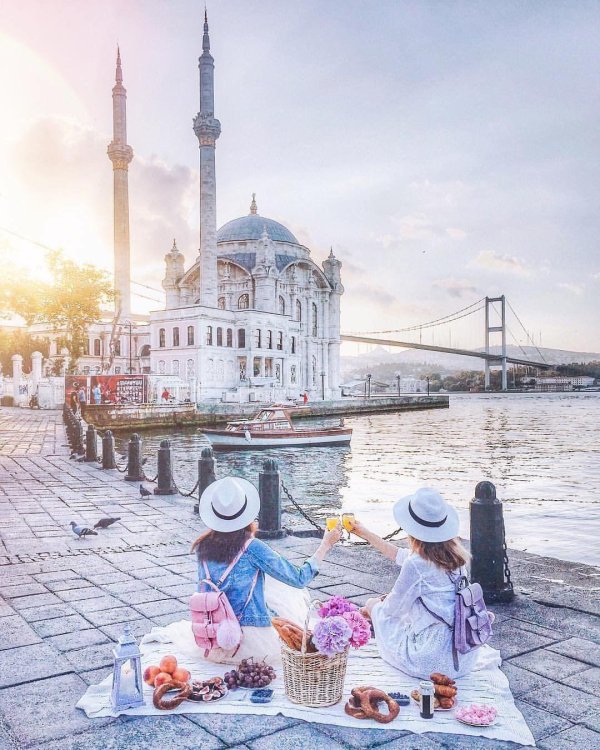 турция эстетика истамбул